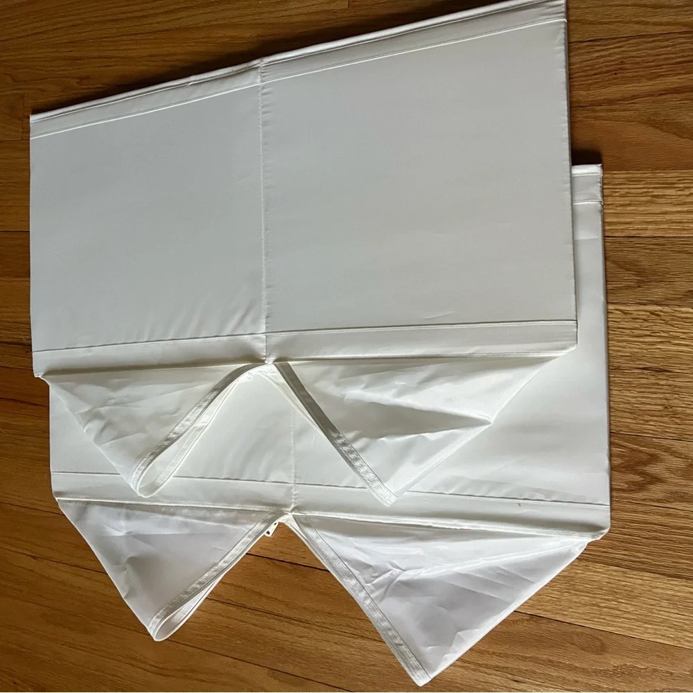 IKEA White Fabric Storage Solution x 2